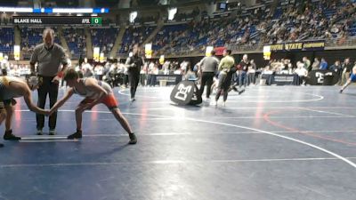 200 lbs Consy 4 - Jackson Bowen, Downingtown vs Blake Hall, Apollo-Ridge