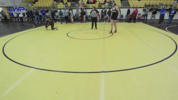 190 lbs Final - Kali Hayden, Tulsa Union Girls vs Mariyah Brumley, Lebanon Girls HS