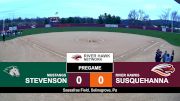 Replay: Stevenson vs Susquehanna | Apr 2 @ 2 PM
