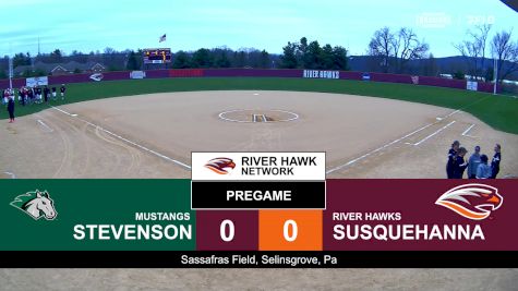 Replay: Stevenson vs Susquehanna | Apr 2 @ 2 PM