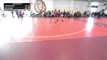 190 lbs Cons. Round 4 - Joey Rayas, Hamilton vs Dylan Cook, Arlington