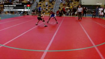 125 lbs Cons. Round 3 - Ryan Tschetter, Rochester-CTC vs Truth Vesey, Harper CC