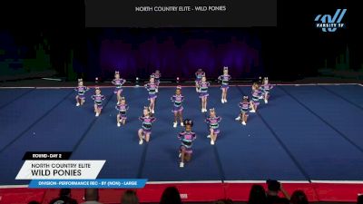 North Country Elite - Wild Ponies [2025 L1 Performance Rec - 8Y (NON) - Large Day 2] 2025 The Quest
