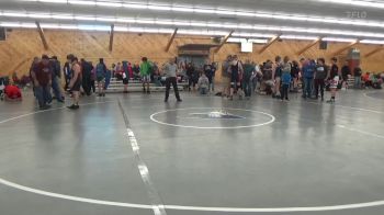 152 lbs 5th Place - Kale Howland, Rome vs Justin Race, Sherburne