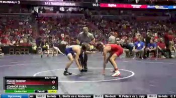 3A-113 lbs Cons. Semi - Malik DeBow, Linn-Mar vs Connor Fiser, Bondurant-Farrar