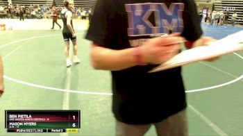 125 lbs Placement (4 Team) - Tommy Ash, K-M vs Bryant Peterson, UNC (United North Central)