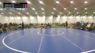 105 lbs Dalani Hornbuckle, Arkansas vs Serah Yogi, Hawaii