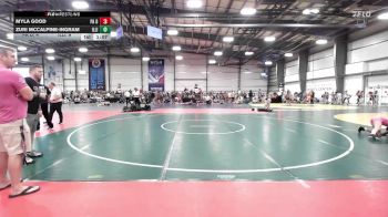 120 lbs Rr Rnd 2 - Myla Good, PA DXI Elite vs Zuri Mccalpine-ingram, Illinois Cornstars