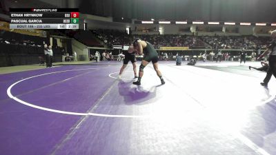 235 lbs Round Of 64 - Ethan Hrynkow, Ohio State vs Pascual Garcia, UCSB