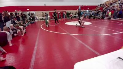 98-110 lbs Round 3 - Milton Miller, HRA vs Max Blake, Plains Elite Wrestling