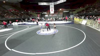49 lbs Quarters - Maceo Leyva, Pacific Edge Wrestling vs Samuel Khachatryan, SilvaBack Training Center