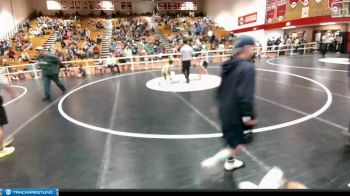 84 lbs Cons. Semi - Rowan Hanusa, Rocky Mountain Middle School vs Dane Dunnam, Cody Middle School