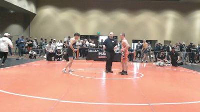 175 lbs Cons. Sub-semis - Harry Marino vs Rocco Zagorites, Impact Wrestling Academy