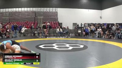 209 lbs Round 1 (8 Team) - Jordan McKinney, Team Revival vs Bradley Dimiglio, Team Gotcha