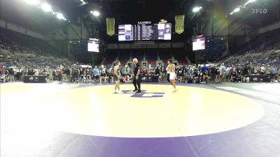 150 lbs Rnd Of 128 - Izaiah Zaitouni, FL vs Carter Dowding, UT