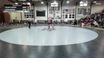 145 lbs Cons. Round 3 - Alivia Butler, Ottawa (Twp.) vs Lillian Longtin, Bradley (B.-Bourbonnais)