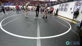 112 lbs Quarterfinal - Hesston Fry, Blue Devil Wrestling vs Daxton Adams, D3 Wrestling Cluib