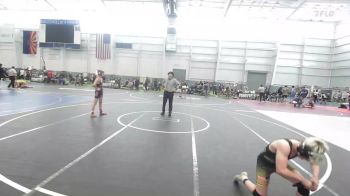 95 lbs 2nd Place - Kellen Frost, Team Aggression vs Austin Urioste, New Mexico Bad Boyz