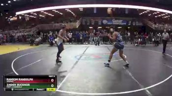 3A 160 lbs Cons. Round 1 - Zaiden Bucknor, Fort Lauderdale vs Ransom Randolph, Apopka