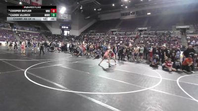 115 lbs Champ. Rd Of 16 - Cooper Butler, Widefield Wrestling Club vs Caden Ullrich, Mile High Wrestling Club