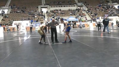 1A-4A 150 Champ. Round 1 - Jacoby Foster, Dora vs Conall Paramore, W. S. Neal