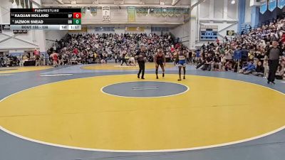 138 lbs Quarterfinal - Kaquan Holland, William Penn H.S. vs Jazmon Snead, Delmar Junior-Senior H S