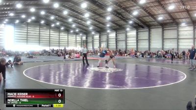 127 lbs Quarterfinal - Lindsey Pugh, Indiana Inferno Black vs Shai Ring, Mayhem WC Gray