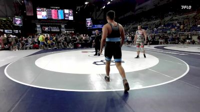 215 lbs Champ. Rd Of 64 - Bruno Pallone, MT vs Emmit Rivadeneira, ID