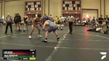 195 lbs Round 3 (6 Team) - Joe Rivas, Mat Assassins vs Nico Gonzalez, EsteBuilt WC