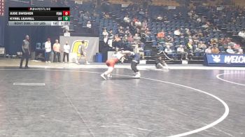 157 lbs Consolation - Jude Swisher, Penn vs Kyrel Leavell, The Citadel