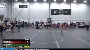 64 lbs Round 2 (4 Team) - Jake Kurtz, Rampage vs Mason Sigle, PA Alliance Blue
