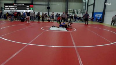 171 lbs Consi Of 4 - Jameson Mays, Hanover vs Gavin Bowman, Westminster