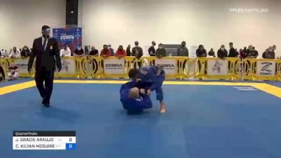 JONNATAS GRACIE ARAUJO DA SILVA vs CHARLES KILYAN MCGUIRE 2020 Atlanta International Open IBJJF Jiu-Jitsu Championship