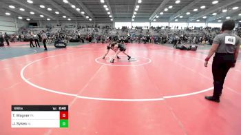 126 lbs Consi Of 32 #1 - Trey Wagner, PA vs Josiah Sykes, VA