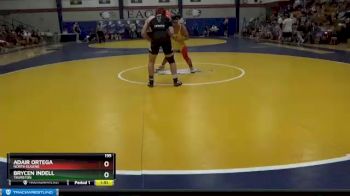 195 lbs Semifinal - Brycen Indell, Thurston vs Adair Ortega, North Eugene