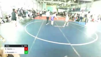 165 lbs Rr Rnd 4 - Danika Collier, No Mercy vs Kaylin Montano, Shadow Hills