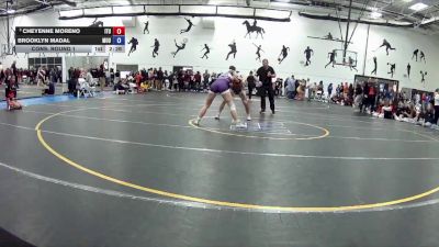 124 B Cons. Round 1 - Cheyenne Moreno, Indiana Tech University vs Brooklyn Madal, Mount Union University