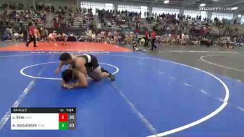 220 lbs Prelims - Jason Sine, Lost Boys Wrestling Club vs Aziz Abdulrahim, Powerhouse Black