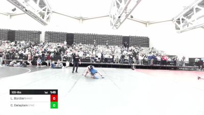 128-I lbs Round Of 32 - Lucas Bordieri, Manhasset vs Christopher Delaplain, Shore Thing WC