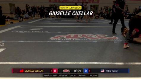 Michel Alsoury vs Ruben Alaniz 2024 ADCC Austin Open