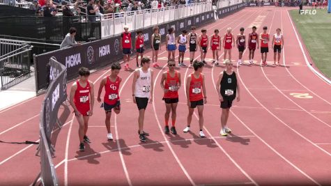 High School Boys' 1600m, Prelims 1
