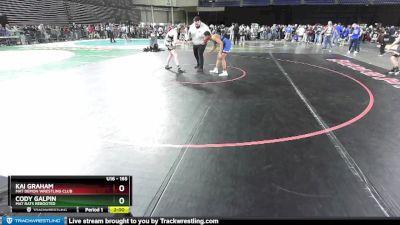 165 lbs 7th Place Match - Kai Graham, Mat Demon Wrestling Club vs Cody Galpin, Mat Rats Rebooted