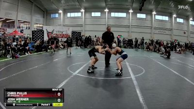 92 lbs Round 8 (10 Team) - Josh Werner, NOVA WC vs Chris Pullis, 84 Athletes