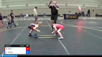 72 lbs Round 3 - Landon Owens, SWAT vs Micah Stith, Midwest Xtreme Wrestling