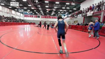 126 lbs Round Of 16 - Michaell Harris, Hampden Charter East vs Matthew Keefe, Bristol-Plymouth