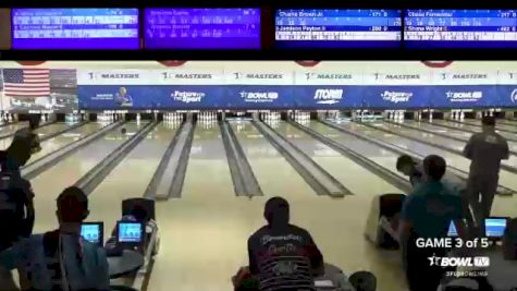 Replay: Lanes 23-26 - 2022 USBC Masters - Qualifying Round 3, Squad A