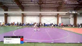 138 lbs Quarterfinal - Ciro Randazzo, Apex vs Jonathan Fuller, Bitetto Trained Wrestling