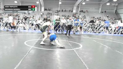 138 lbs Rr Rnd 3 - Josh Trifiletti, Golden Eagles - HSB vs Bronson Russell, MetroWest United Storm - HSB