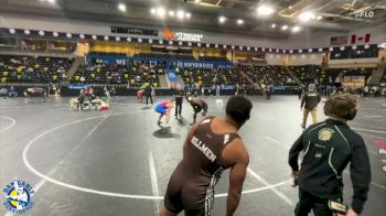 215 lbs Champ. Round 1 - Ethan Kuennen, Decorah vs Nathan Courtney, Shakopee