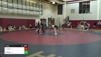 182 lbs Consi Of 8 #1 - Daniel Ring, Bishop Lynch High School vs Tyler Long, Mount Vernon